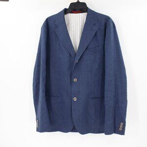 Ted Baker linen Blue Sport Coat